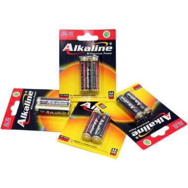 BATERAI ALKALINE A2 ISI 2 / BATRE ALKALINE A2