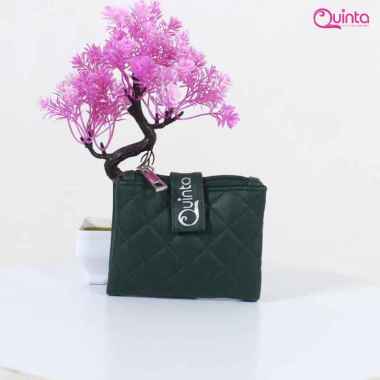 TAS POUCH/DOMPET CANTIK HIGH QUILTY MONA BY QUINTA GREEN