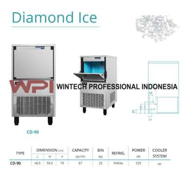 GEA CD-90 Mesin Pembuat Es