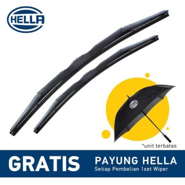 Hella 24/" Standard Wiper Blade For Mercedes-Benz C-Class W202