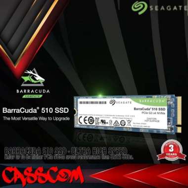 Seagate BarraCuda Q5 SSD 500GB M.2 2280 NVMe 500 GB