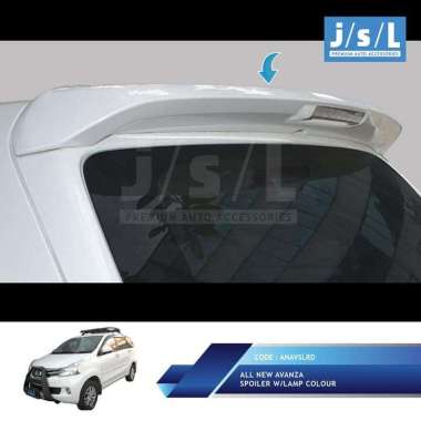 All New Avanza Spoiler Model Original Multicolor