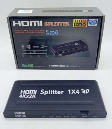 SPLITER HDMI UHD 4K X 2K 3D 4 PORT
