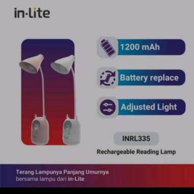 in lite lampu belajar boneka led