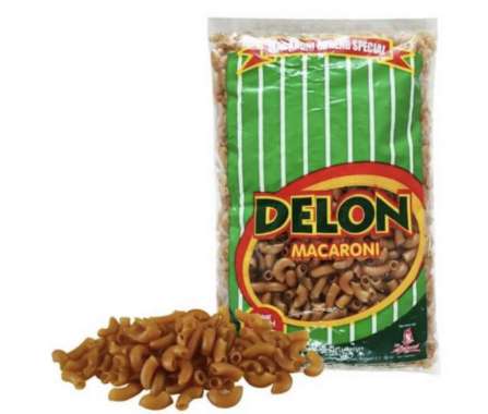 Makaroni Goreng 1kg / Makaroni mentah Mekar / Makaroni Hijau / Makaroni Delon Coklat / macaroni