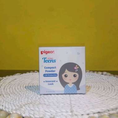 Pigeon Teens Compact Powder + anti UV Bedak Remaja