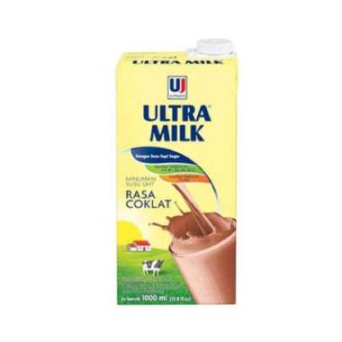 SUSU ULTRA COKLAT 1000 ML