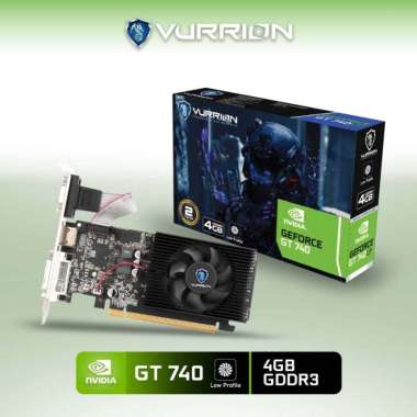 VGA VURRION GT 740 4GB DDR3 128Bit GAMING VGA ORI