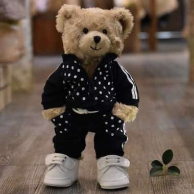 TEDDY HOUSE BONEKA TEDDY BEAR JOSEPH BEAR 12 INCHI