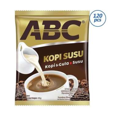 KAPAL API KOPI SUSU ABC [1 Dus/ 12 Renceng/ 31 g]
