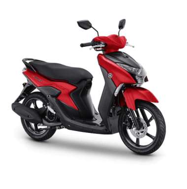 YAMAHA BOOKING - GEAR 125 S VERSION Matte Red -