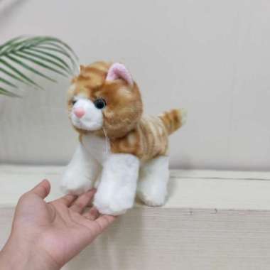 Boneka Kucing Kecil 20cm/Boneka Cat/Animal Boneka/Boneka Baby Kucing Multicolor