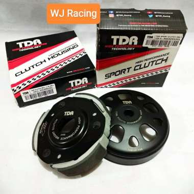 Kampas Ganda Dan Mangkok Ganda TDR Racing NMax 155 / Aerox 155