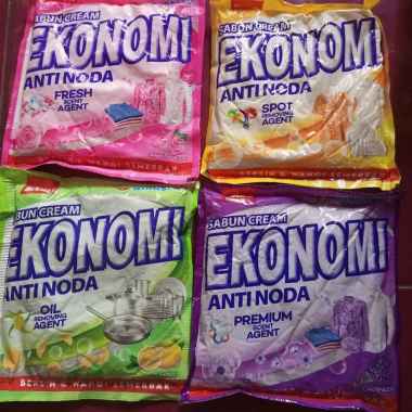 Sabun colek ekonomi Hijau