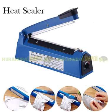 Mesin Press Sealer Alat Press Plastik Impulse Sealer Perekat Plastik