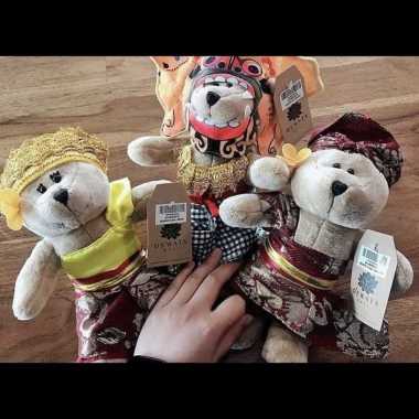 Boneka Bearista Starbucks Dewata Bali Indonesia