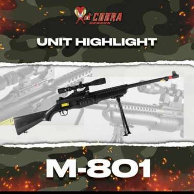 dcobra m801 bonus 30 bebe