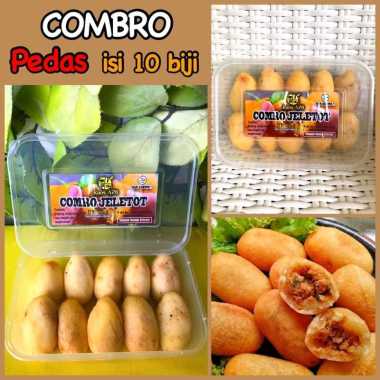 Combro Jeletot/Combro Super Pedas Beku Frozen isi 10