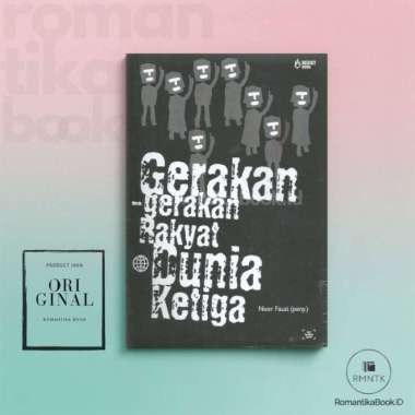 Buku Gerakan-gerakan Rakyat Dunia Ketiga - Noer Fauzi (Editor) - Resist Romantika Book