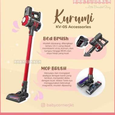 Harga Kurumi KV 05 MOP Brush Terbaru 