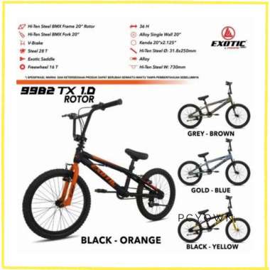 Jual Sepeda Bmx Rotor Murah - Harga 