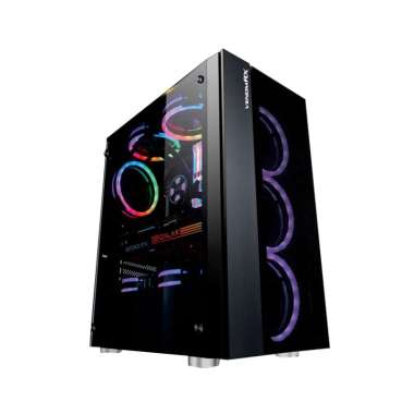 PC GAMING Ryzen 5 3500 / RTX 3050 / SAMSUNG 24"CURVED / GAMING EDITING
