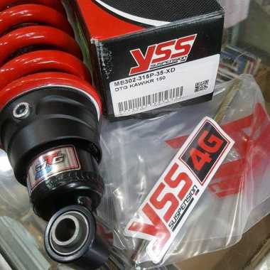 YSS DTG Hybrid Kawasaki Ninja R 150 KR150 sokbreker shokbreker monosok mono monoshock shock sok non 