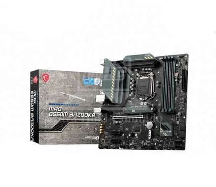 MAINBOARD / MOTHERBOARD MSI B560M BAZOOKA LGA1200