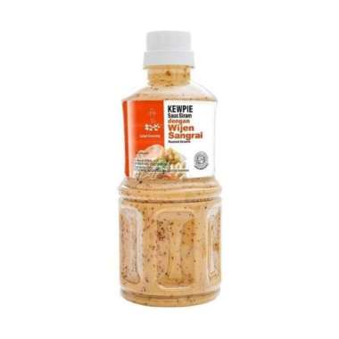 Kewpie Saus Siram Wijen Sangrai Botol 500 ml