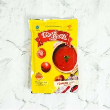 MC Lewis Saus Tomat Premium Pouch 1 kg