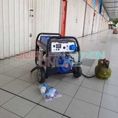 Genset 5000 5500 watt TG7700F Bahan Bakar Bensin dan Gas LPG