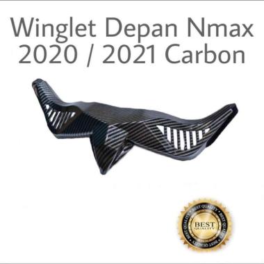 Winglet depan Carbon Nmax 2020/2021 MHR Racing