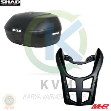 Top Box SHAD SH42 + Breket Yamaha Nmax