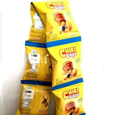 Chiki Balls Rasa Cheeky Chicken [10gr x10 pcs / renceng