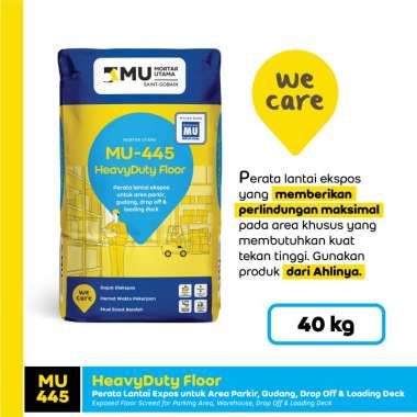 Mortar Utama MU-445 HeavyDuty Floor 40Kg