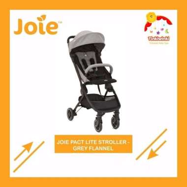 JOIE PACT LITE STROLLER Grey Flannel