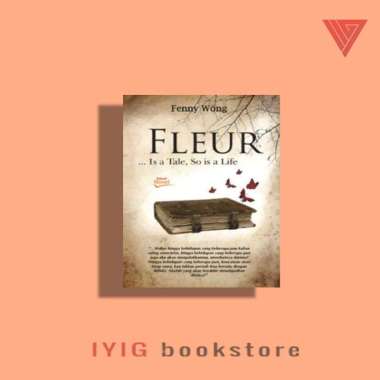 Buku/novel Fleur bya fenny wong/novel cinta/novel remaja/novel fantasi/novel china