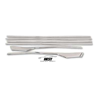 LIST KACA SAMPING AVANZA 2022 / CHROME / LIS KACA SAMPING - - Multicolor -