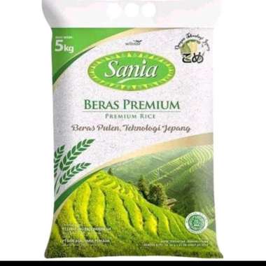 Sania - Beras sania 5kg beras putih