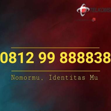 Nomor cantik simpati 4G 0812 99 888838