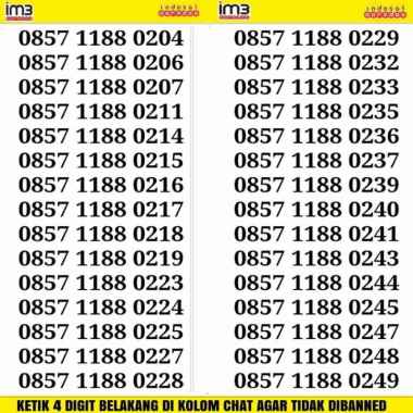 nomor cantik indosat ooredoo kartu cantik