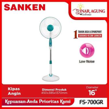 Sanken FS-700GR Kipas Angin
