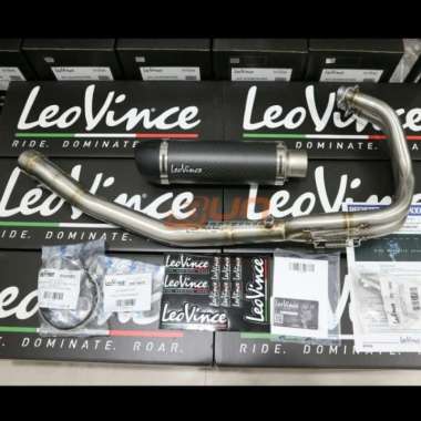 LeoVince GP CORSA EVO LONG Fullsystem Ninja 250FI Z250 2017 ORIGINAL Multicolor