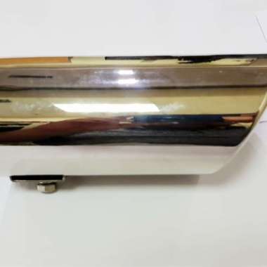 Knalpot muffler honda HRV ORI tanpa packing Multicolor