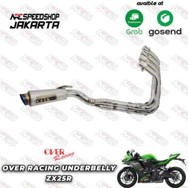 Knalpot Over Racing Kawasaki ZX25R ZX 25R FULLSYSTEM Multicolor