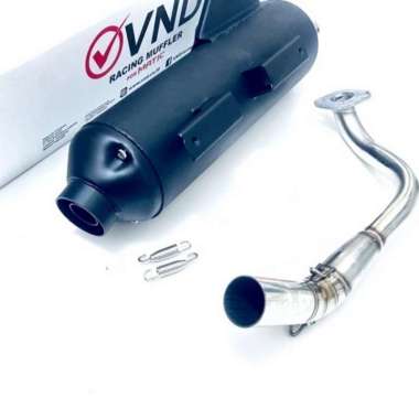 Knalpot racing tsukigi vnd honda beat non embos Multicolor