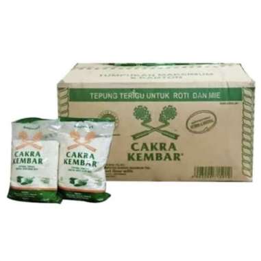 Tepung Cakra Kembar 1kg x 12 / Tepung Cakra Kembar Dus isi 12kg