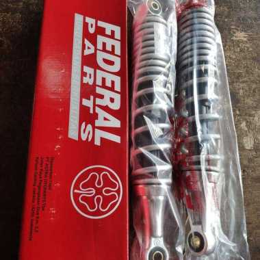 Shock Belakang Honda Kharisma Supra X 125 Old Original Honda Federal Chrome