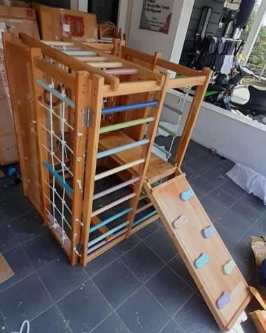 Brakiasi Lipat Type 2 With Monkey Bar