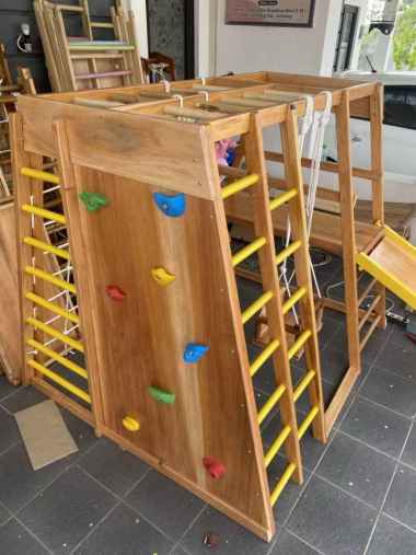 Brakiasi Mahoni New Design Montessori jati